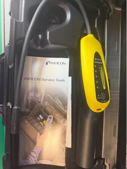 Inficon Leak Detector