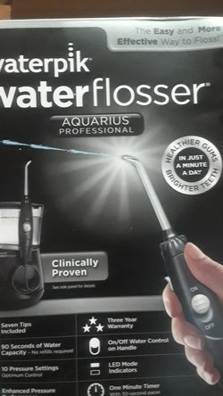 WATERPIK WATER FLOSSER