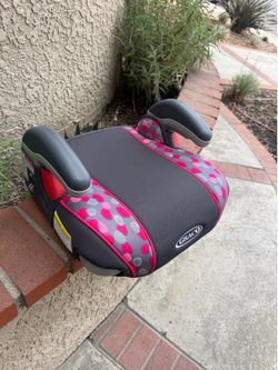 Graco pink booster seat