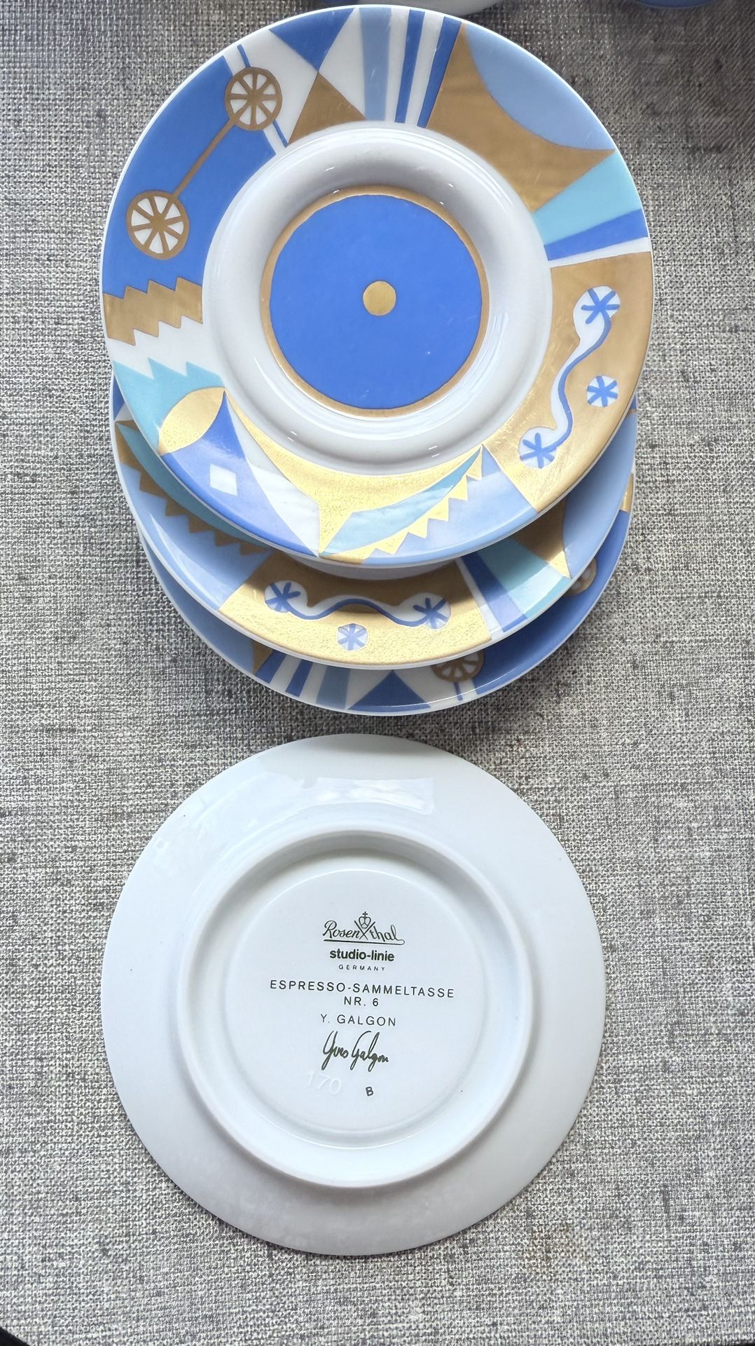 Set Of Plates Rosenthal 