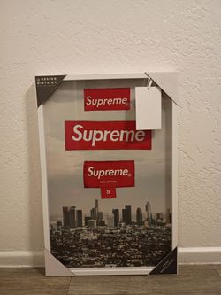 Supreme Los Angeles Wall Art