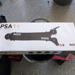 Rode PSA1+ Professional Studio Arm New In Box 