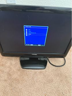 Toshiba 19 inch monitor screen