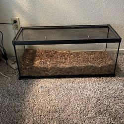 20 Gallon Reptile Tank 