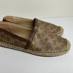 Coach  Women’s Espadrilles Size 8