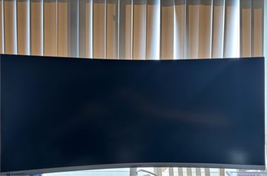 34 in Samsung Monitor