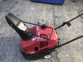 Honda snow machine 1 time used