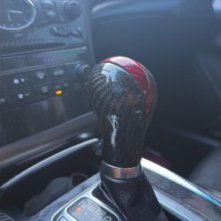 G37 Automatic Shift Knob Carbon Fiber 