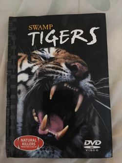 Swamp Tigers DVD
