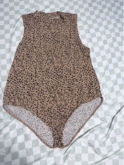 Maurice’s 2X Leopard Bodysuit