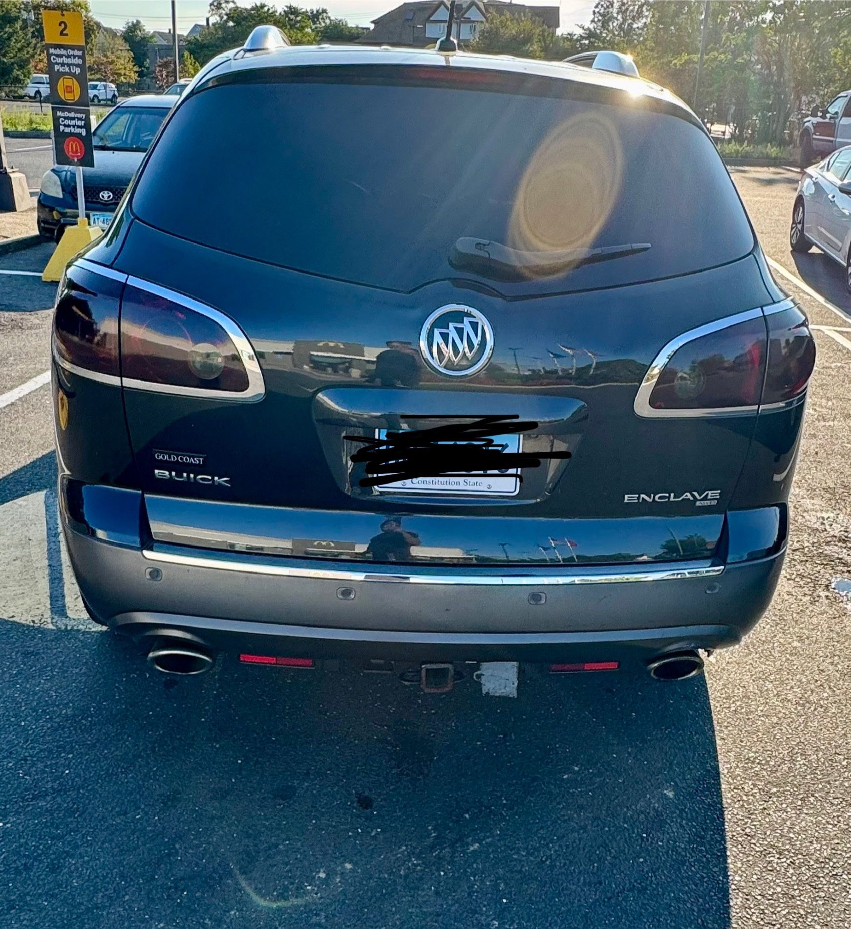 2012 Buick Eclave