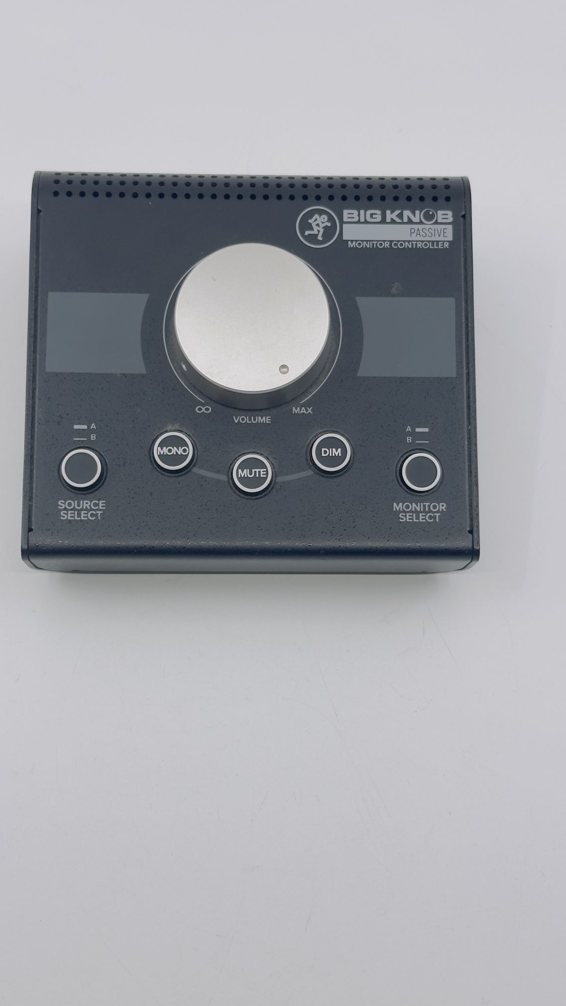 Mackie Big Knob Passive Studio Monitor Controller (Gray)
