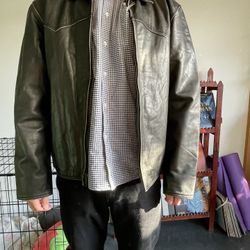 XL STS Ranchwear Leather Jacket