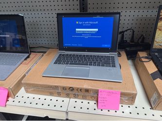 HP EliteBook 840 G7 14” Laptop i5 SSD