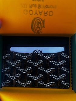 Black wallet