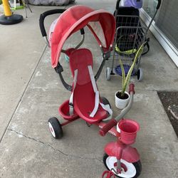 Radio Flyer Tricycle Red