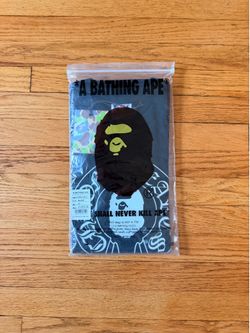 BAPE x Chrome hearts black tee