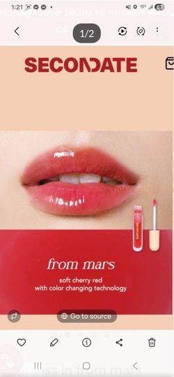 NEW K-Pop Celebrity Idol Secondate Lipgloss Lip Gloss