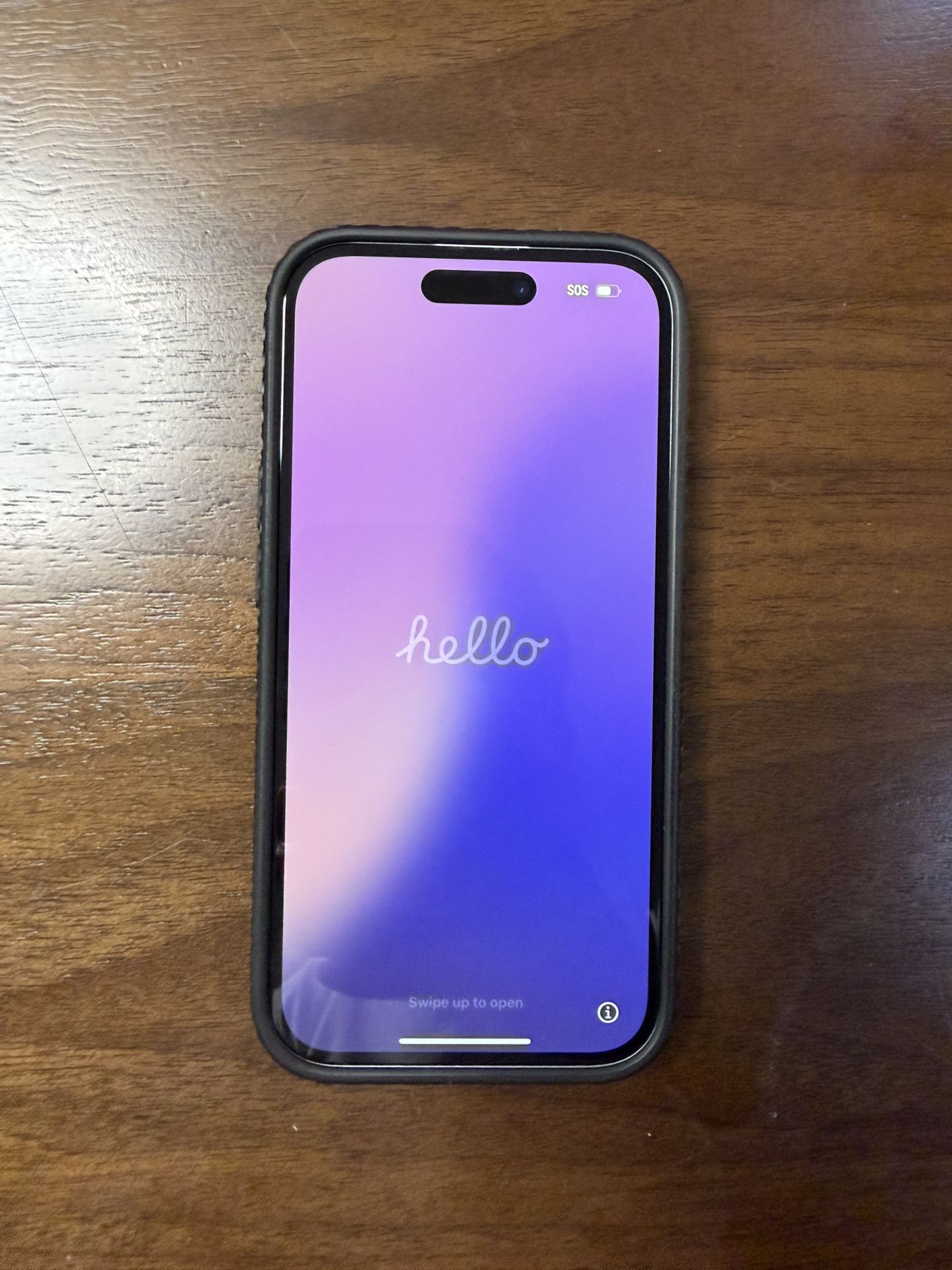 iPhone 15 128GB Unlocked Blue - Pickup Only