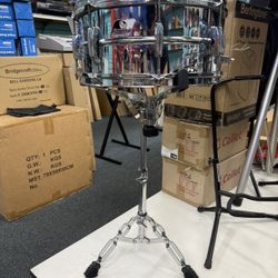 Ludwig Chrome Vintage Snare 14” X 8”