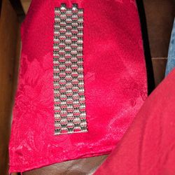 Vintage Keisler Silver Tone 5 panel Beacelet