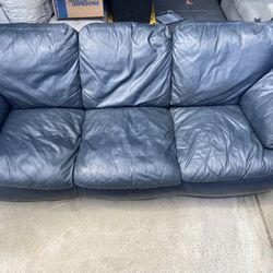 Leather Couch &  Loveseat 