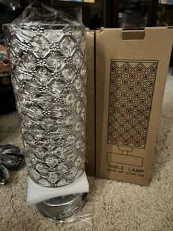 New 2 Table Lamps