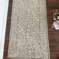 Washable Decorative Rug/Runner- Tapete 
