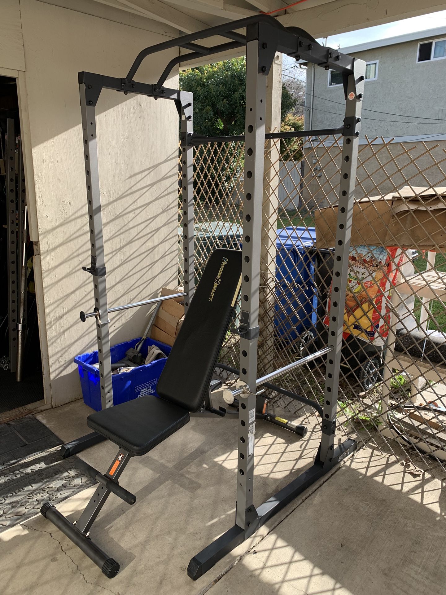 Complete Home Gym Sets