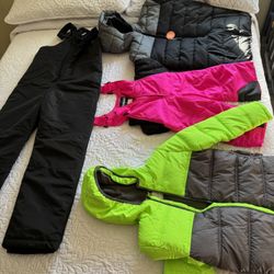 New Snow Clothes