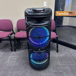 Maxpower MPD555 - Powerful 500W Karaoke Speaker for All Occasions, Any Party