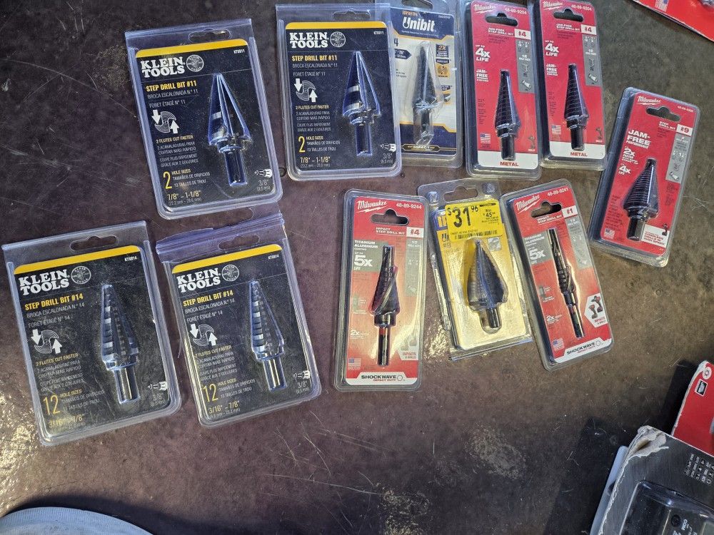 Milwaukee, Klein, Dewalt, Diablo, M12, M18, Plumbing Tools And HVAC