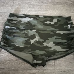 Pink Bikini Bottoms  Size Medium 