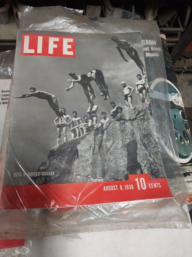 LIFE MAGAZINES