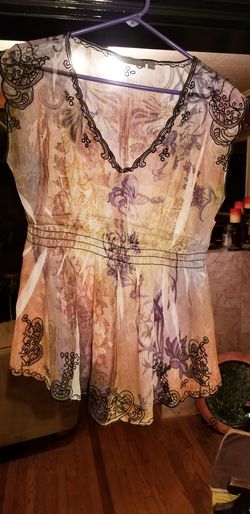 summer shirt porch pick up