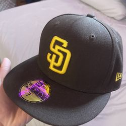 San Diego Padres Fitted Hat