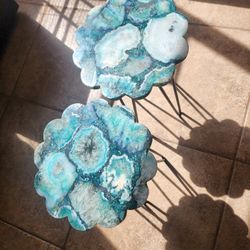 Agate Plant Stands
