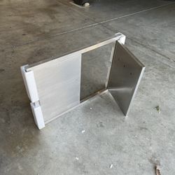 Magnetic Double Door