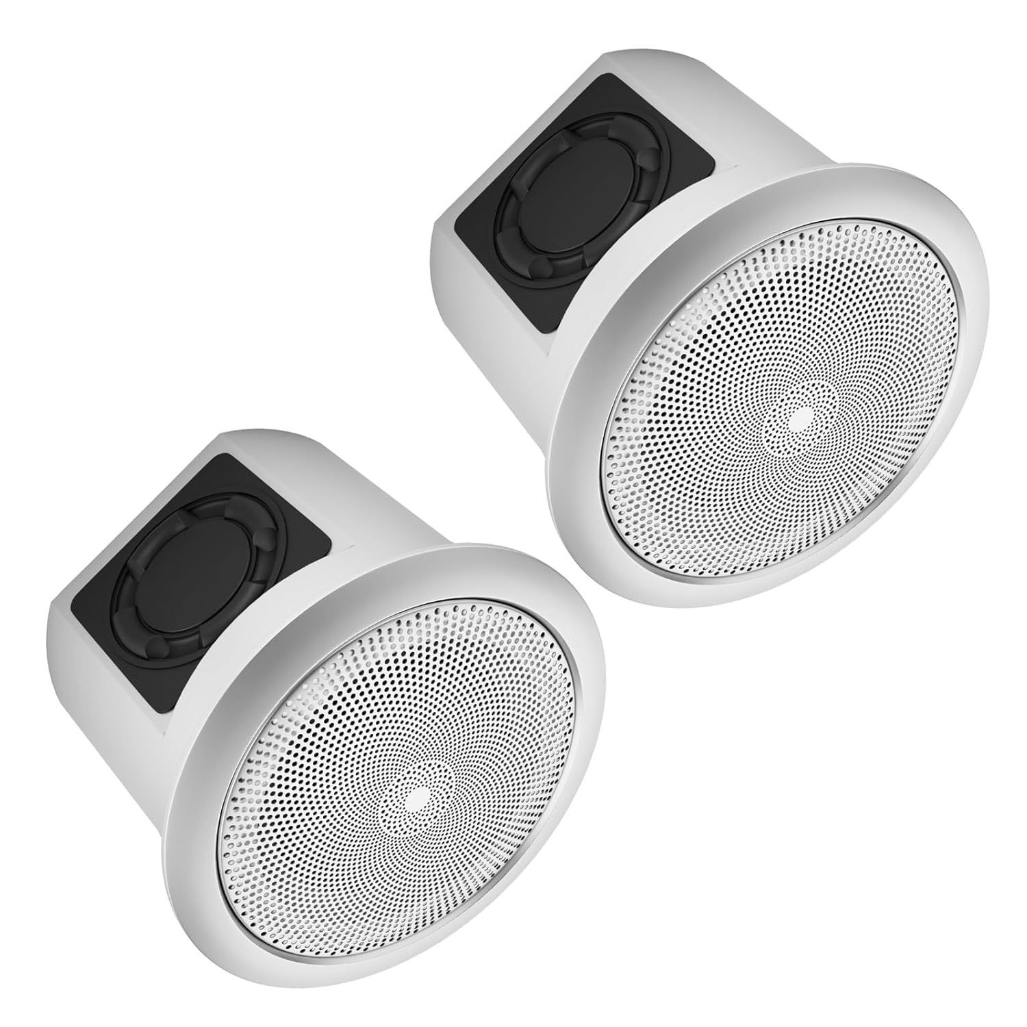 5.2" Commercial Install Speakers,70V in-Ceiling Subwoofer,16-watt, 16-ohm Sub+Rough-in Kit for Background