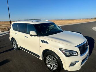 2016 Infiniti QX80 clean