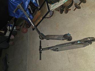 Two used gotrax electric scooter