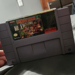 Donkey Kong Country (Snes)