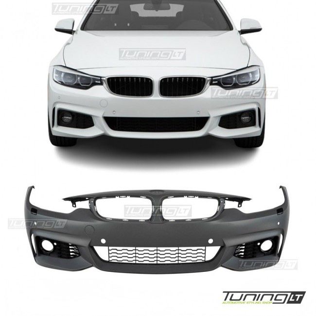 M-Tech Front Bumper for BMW F32 / F33 / F36