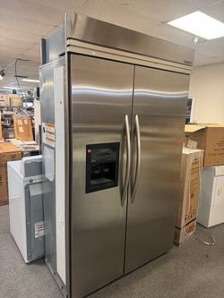 KitchenAid Side-by-Side Stainless Steel Refrigerator
