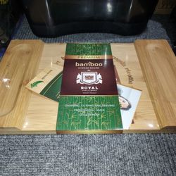 Bamboo Charcuterie Board