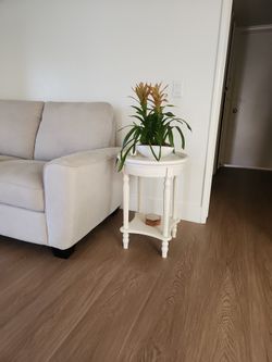 2 New Shabby Chic Side Tables