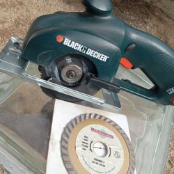 Black & Decker Skilsaw 