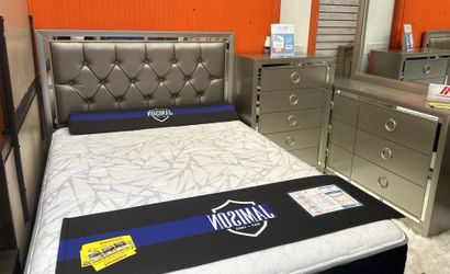 Jasmine bedroom set starting at $599 limited stock