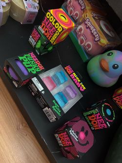 Lot of NeeDoh Squeezy Stress Toys for trade
