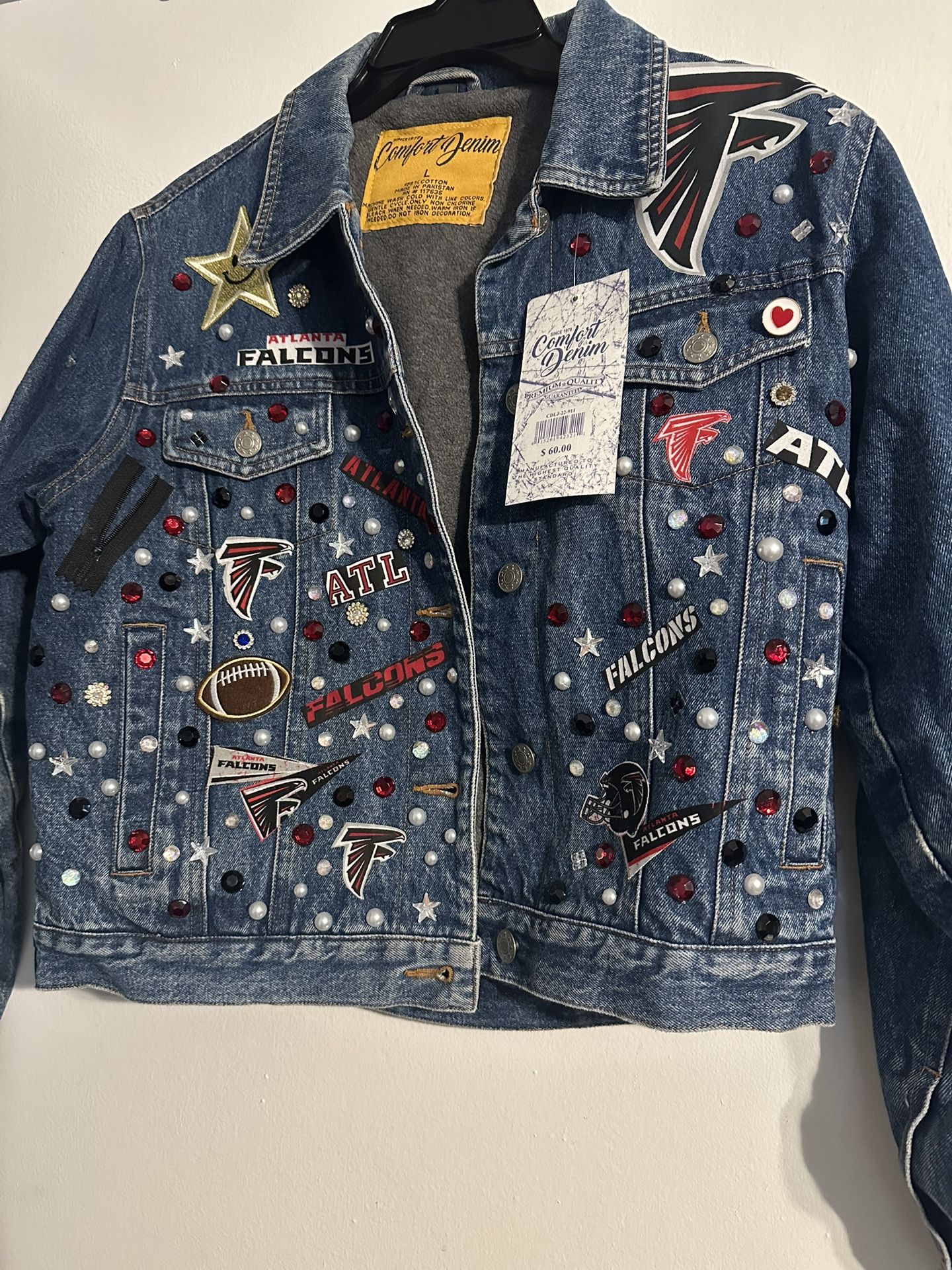Custom Atlanta Falcons Jacket